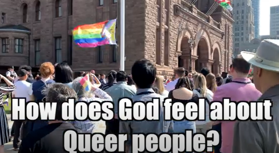 Header Image for God Loves Queer People