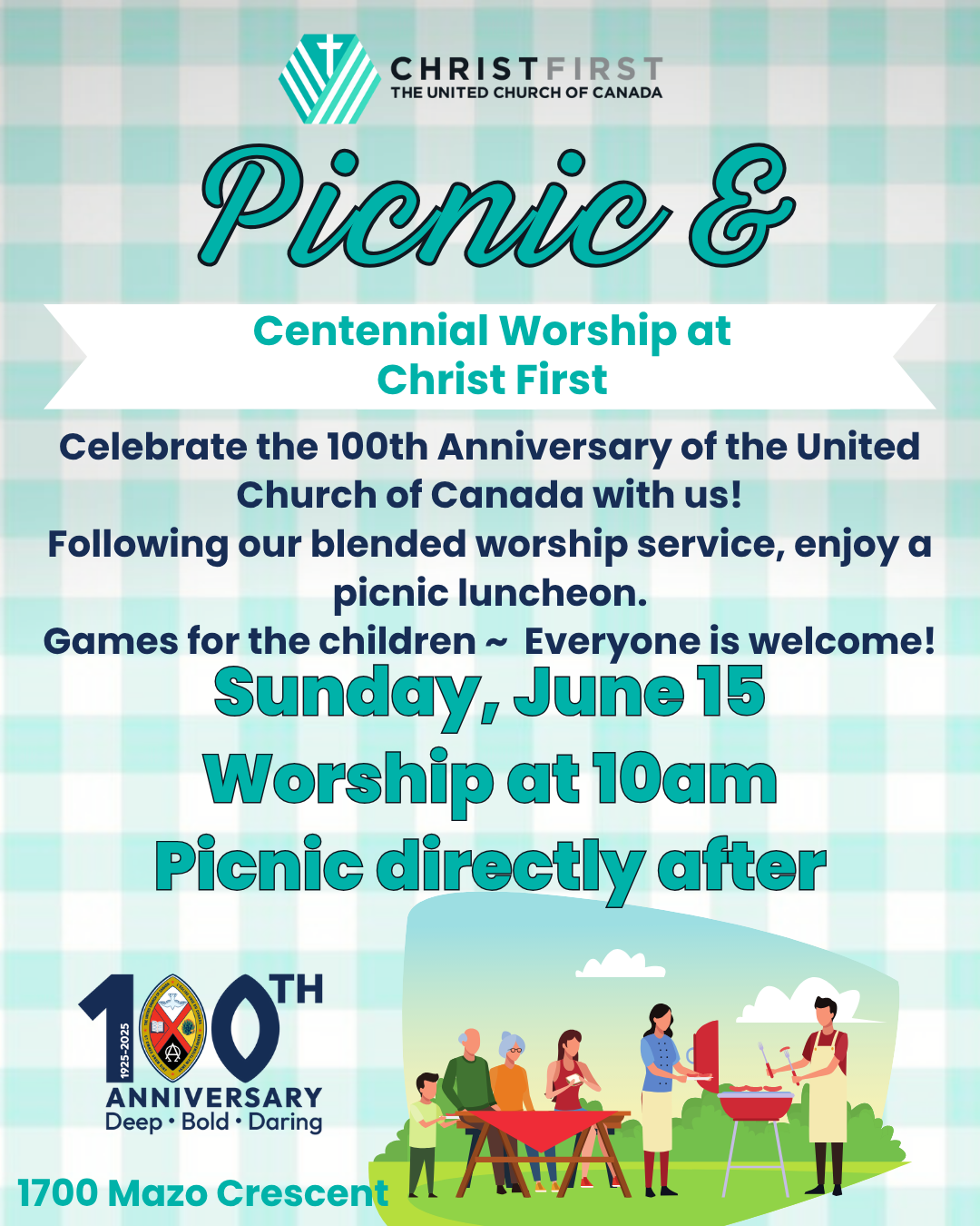 Centennial Worship and Picnic