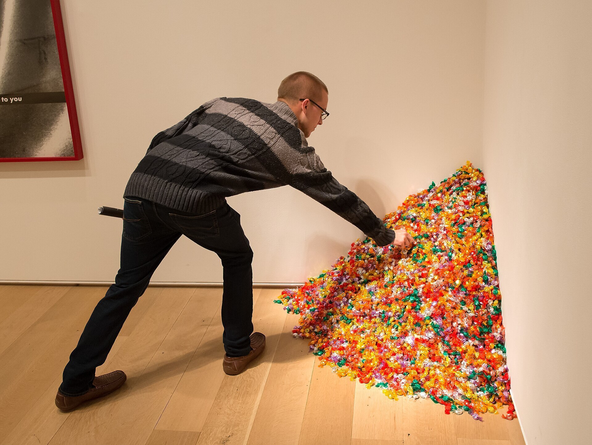 Header Image for Felix Gonzalez-Torez - Untitled (Portrait of Ross in L.A)