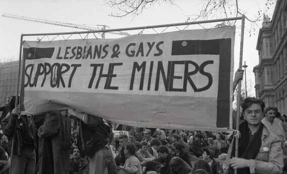 Header Image for Solidarity and the LGSM (1984 - 1985)