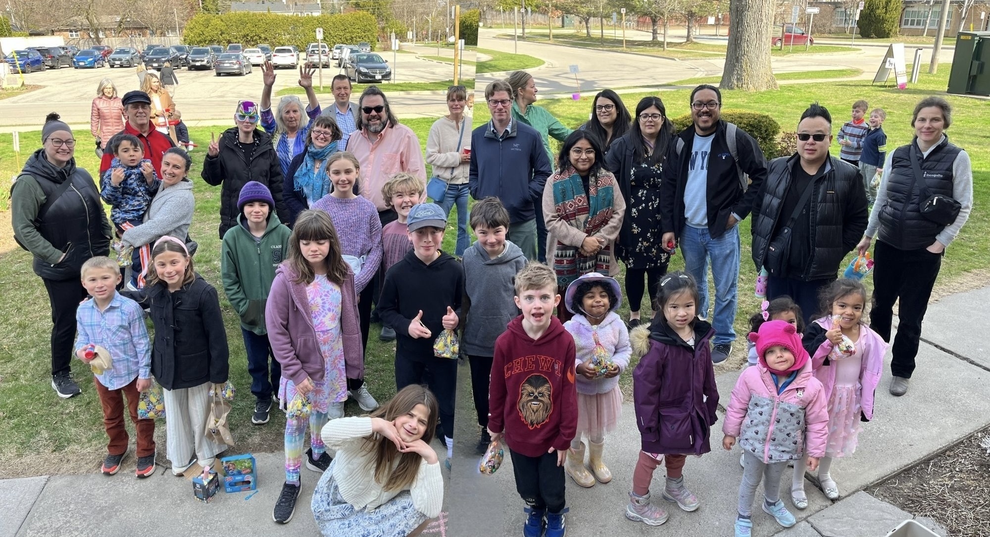 Easter Group Family Pic
