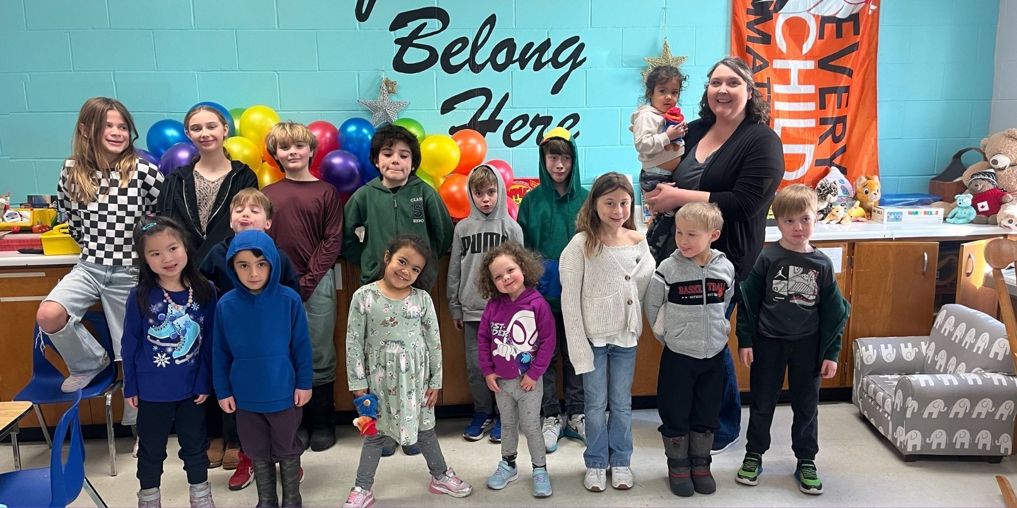 Sunday School Group Pic