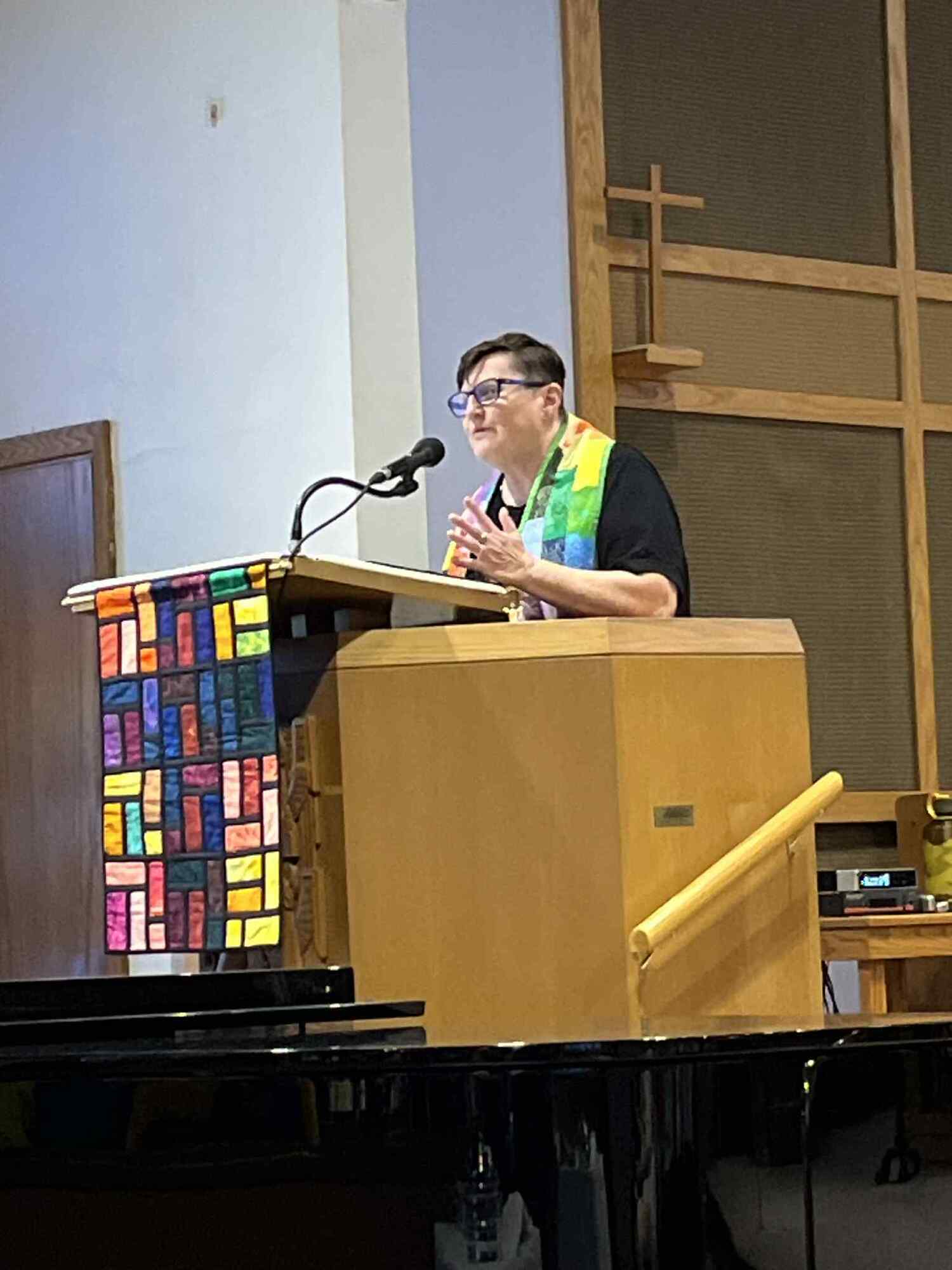 Rev. Ruth Noble Affirm United