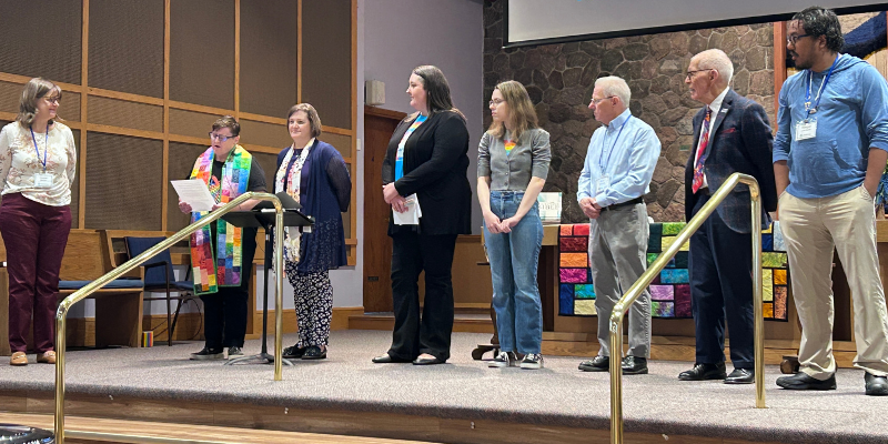 Receiving and Celebrating Affirming - Certificate