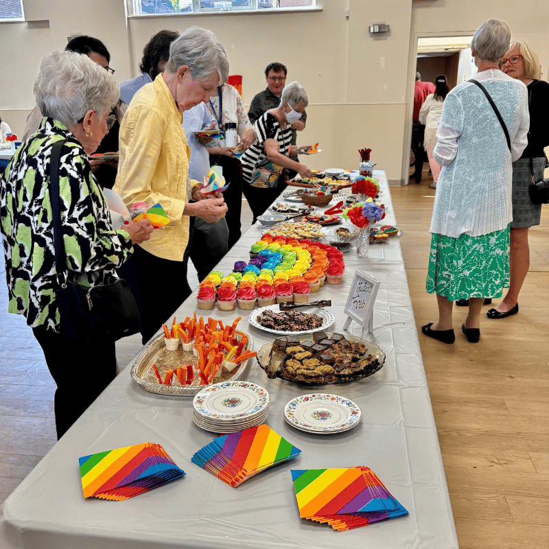 Treats Table during celebration