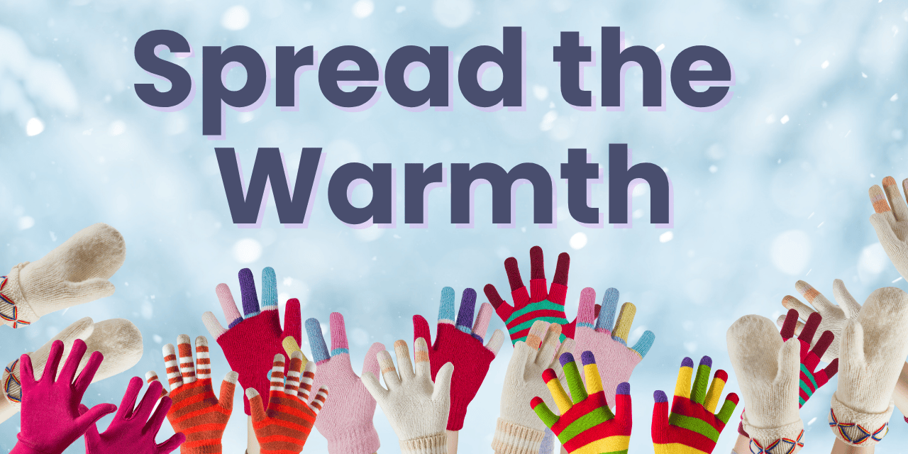spread the warmth home page slide