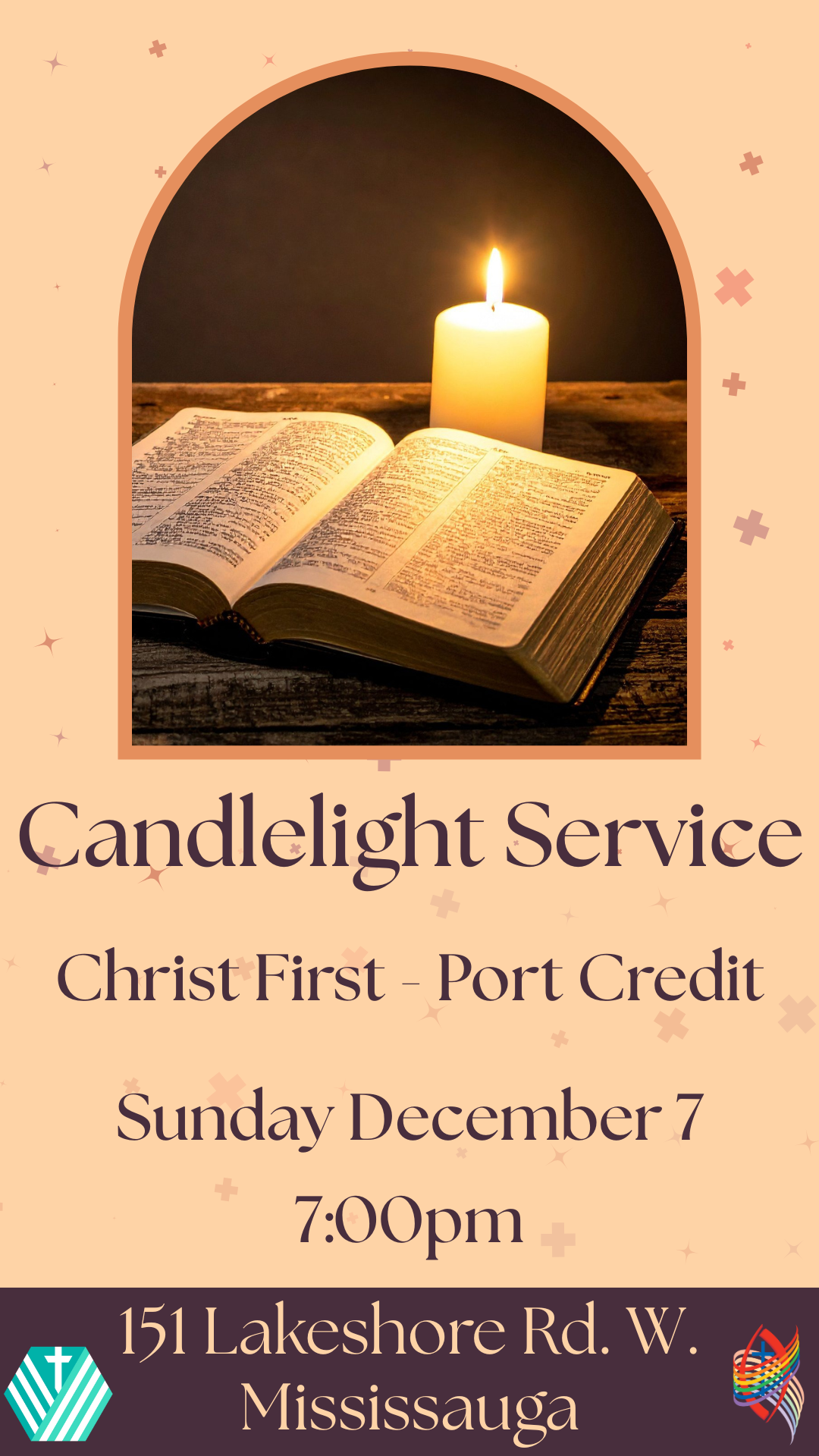 Candlelight 2025 in Port Credit