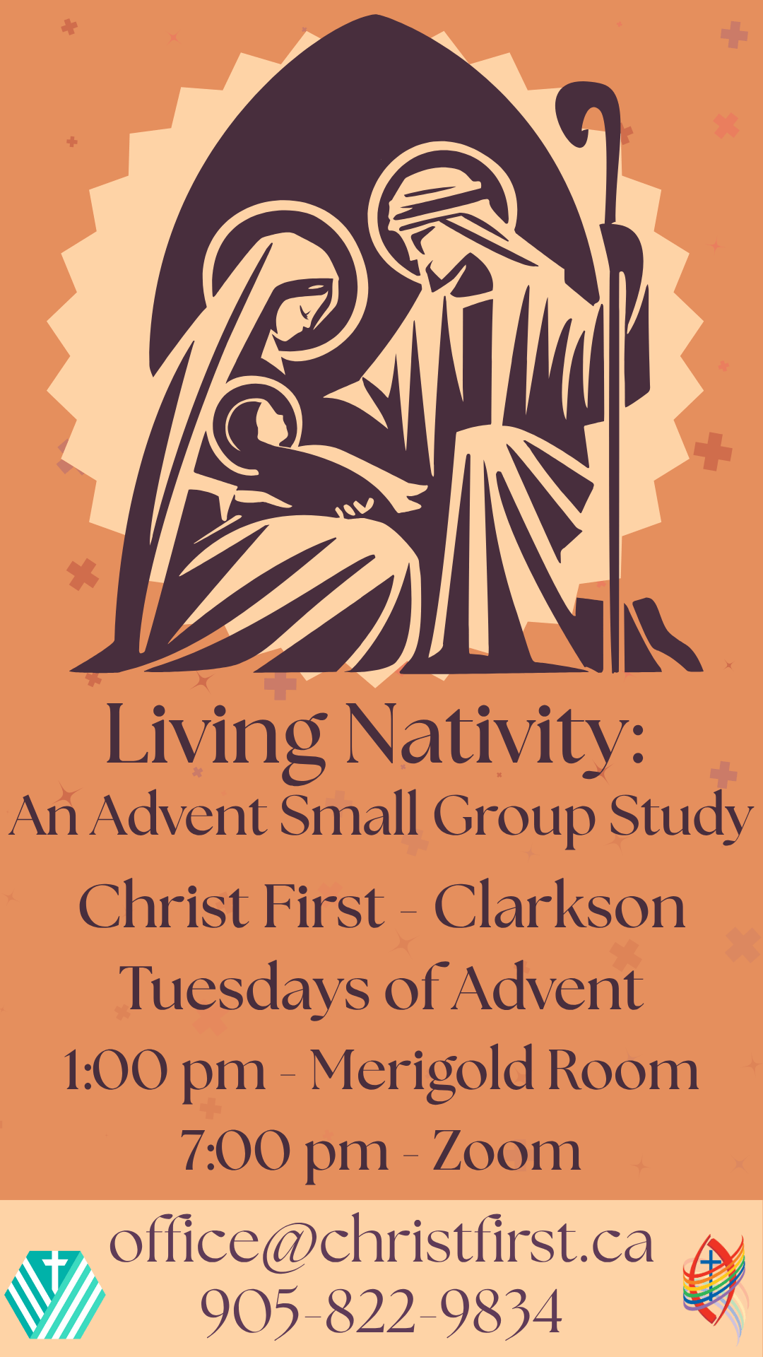 Living Nativity Prayer Bench Study