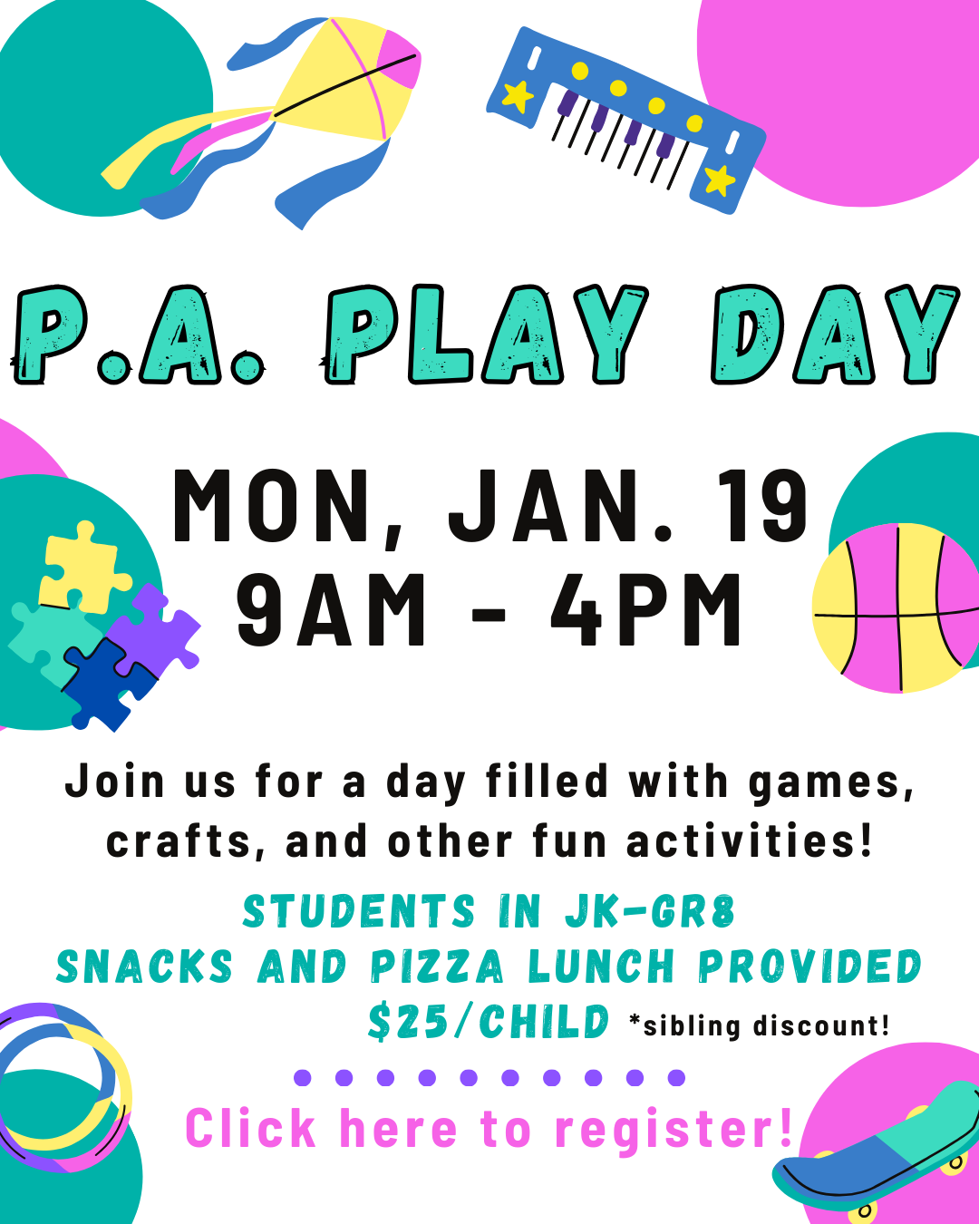 PA play day Jan 19