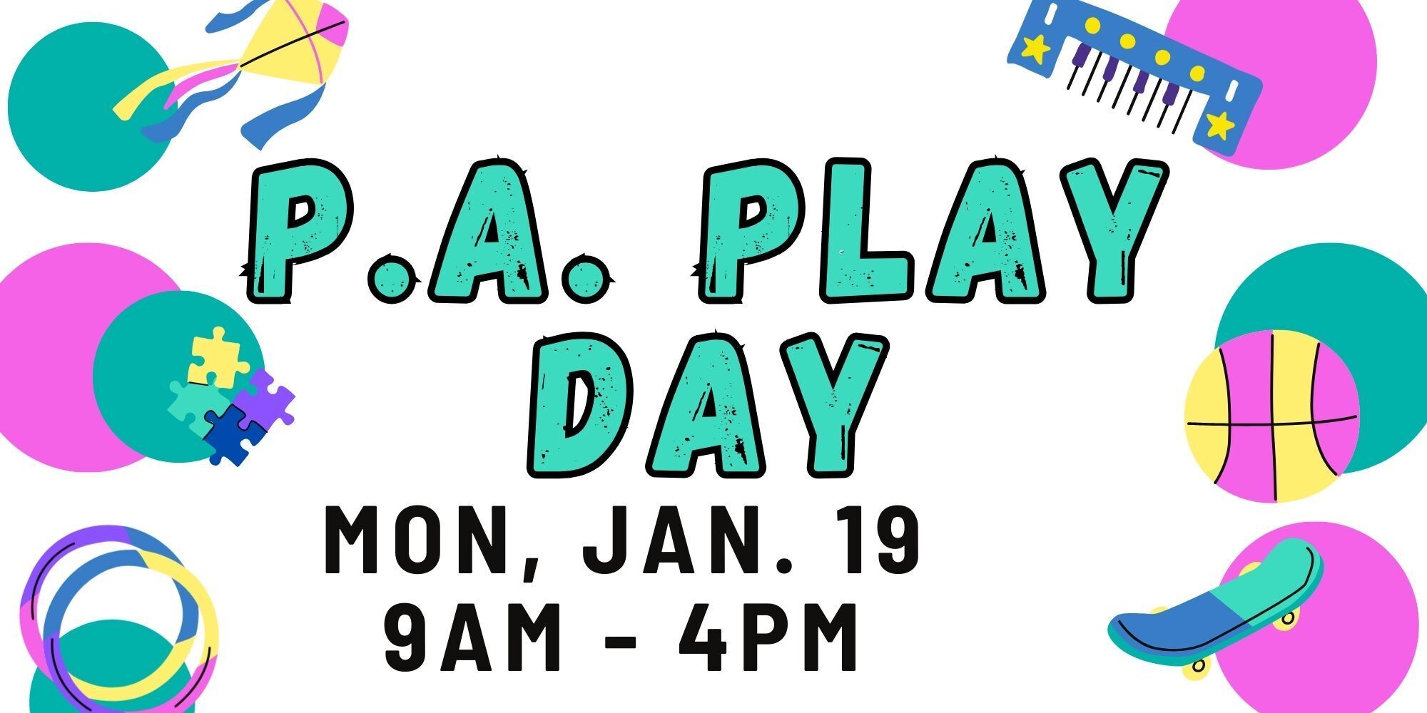 PA Play Day Jan 19 Banner
