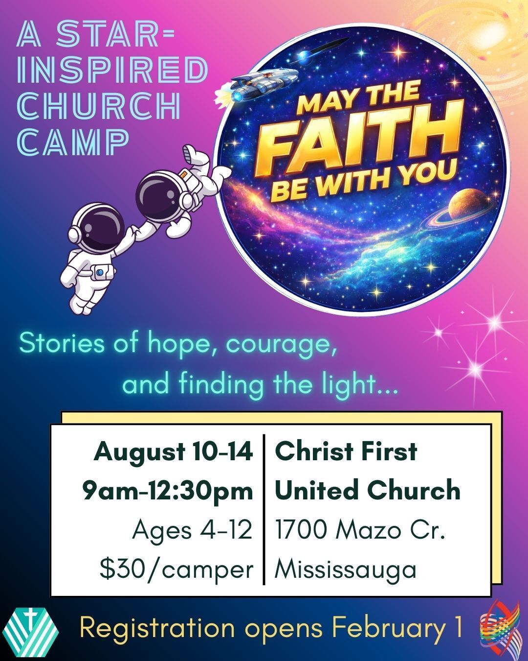 VBS Camp Flyer