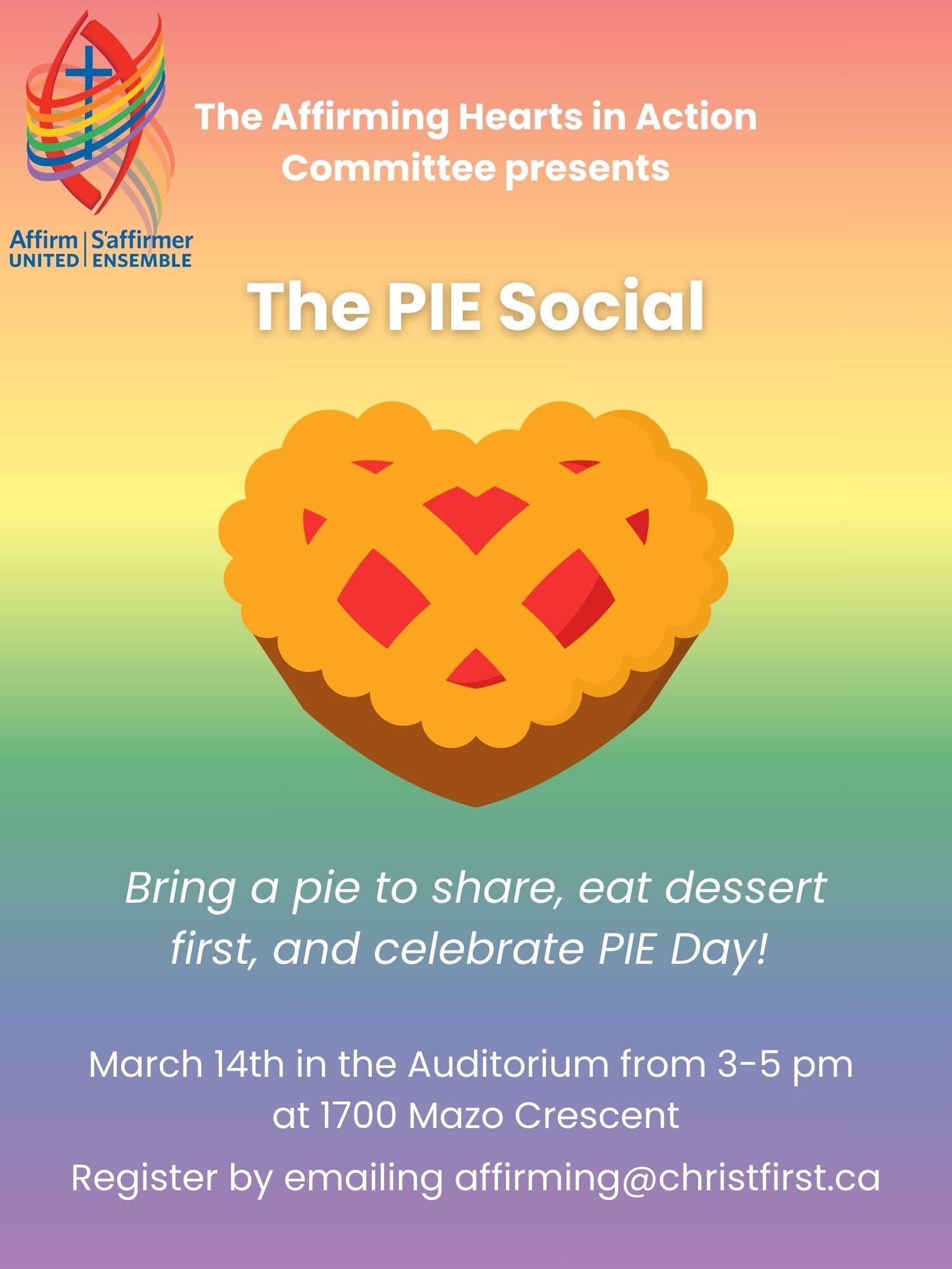 PIE Day Potluck