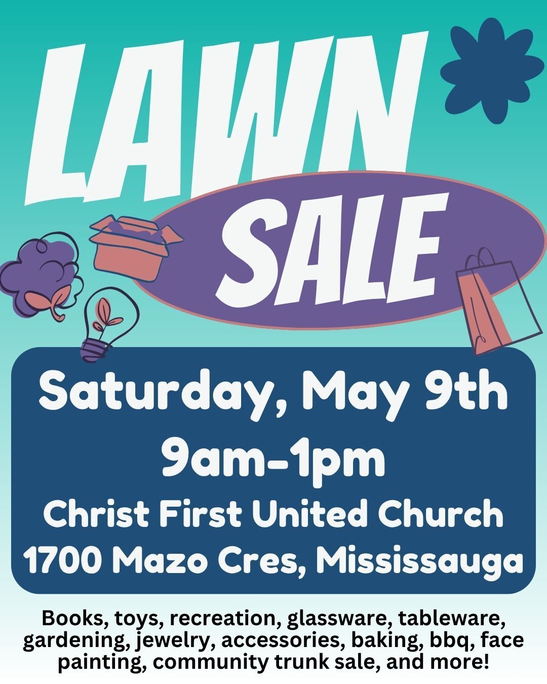 Lawn Sale 2026