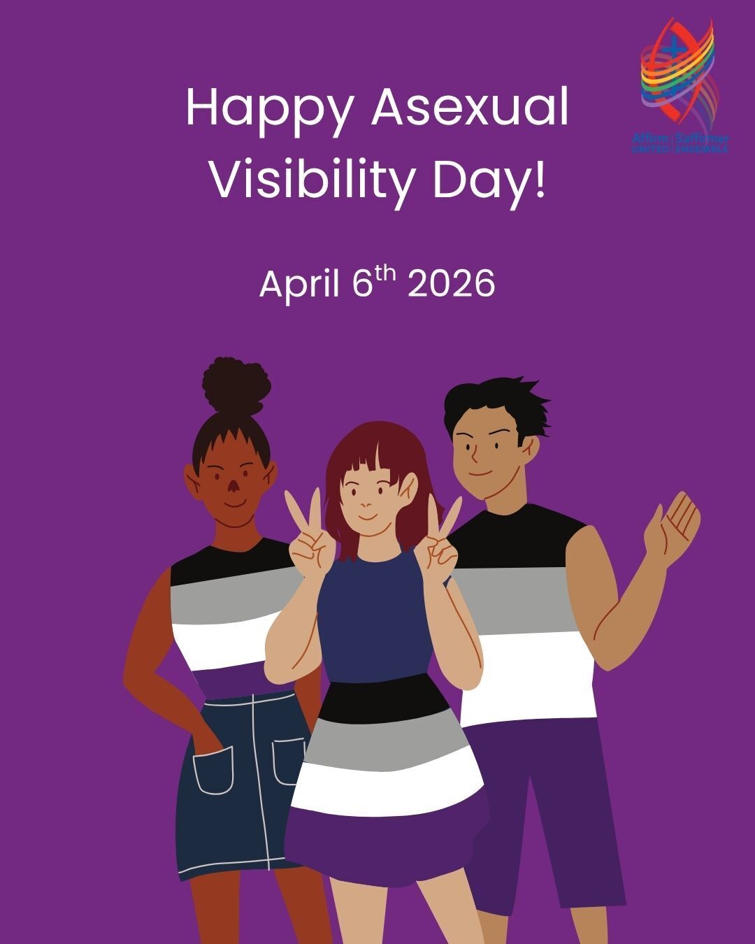 Header Image for April 6: International Asexuality Day