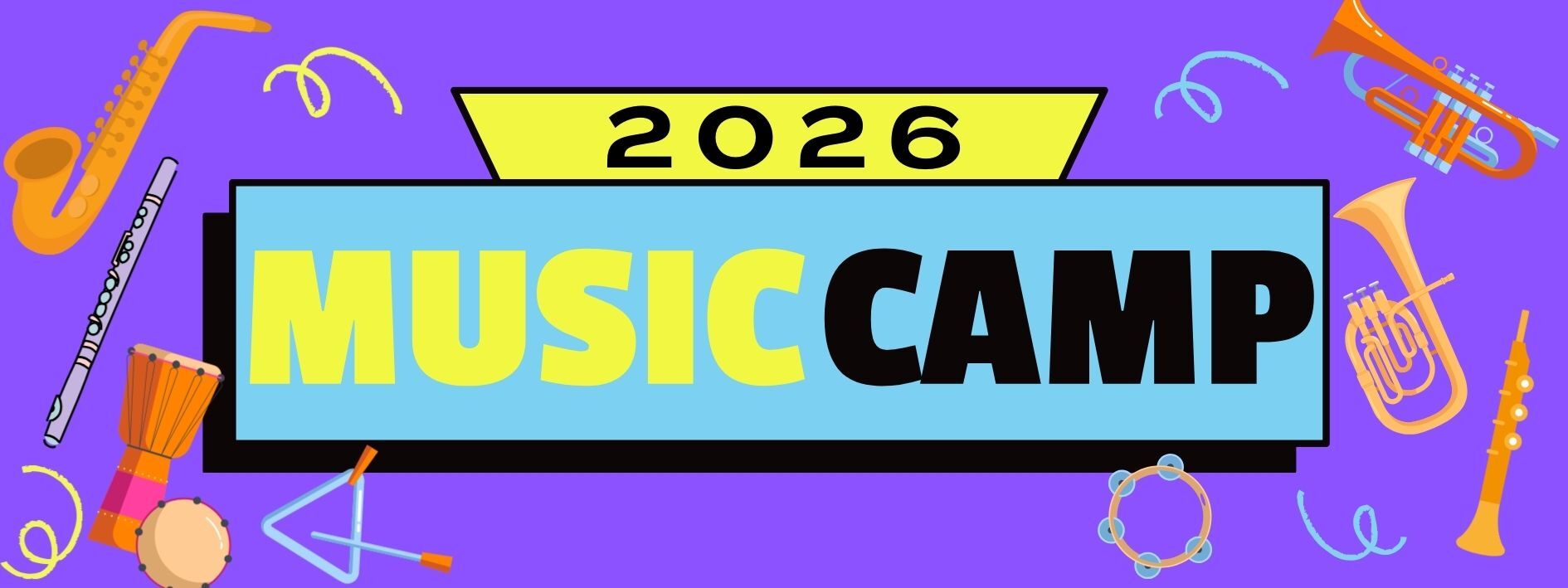 Music Camp 2026